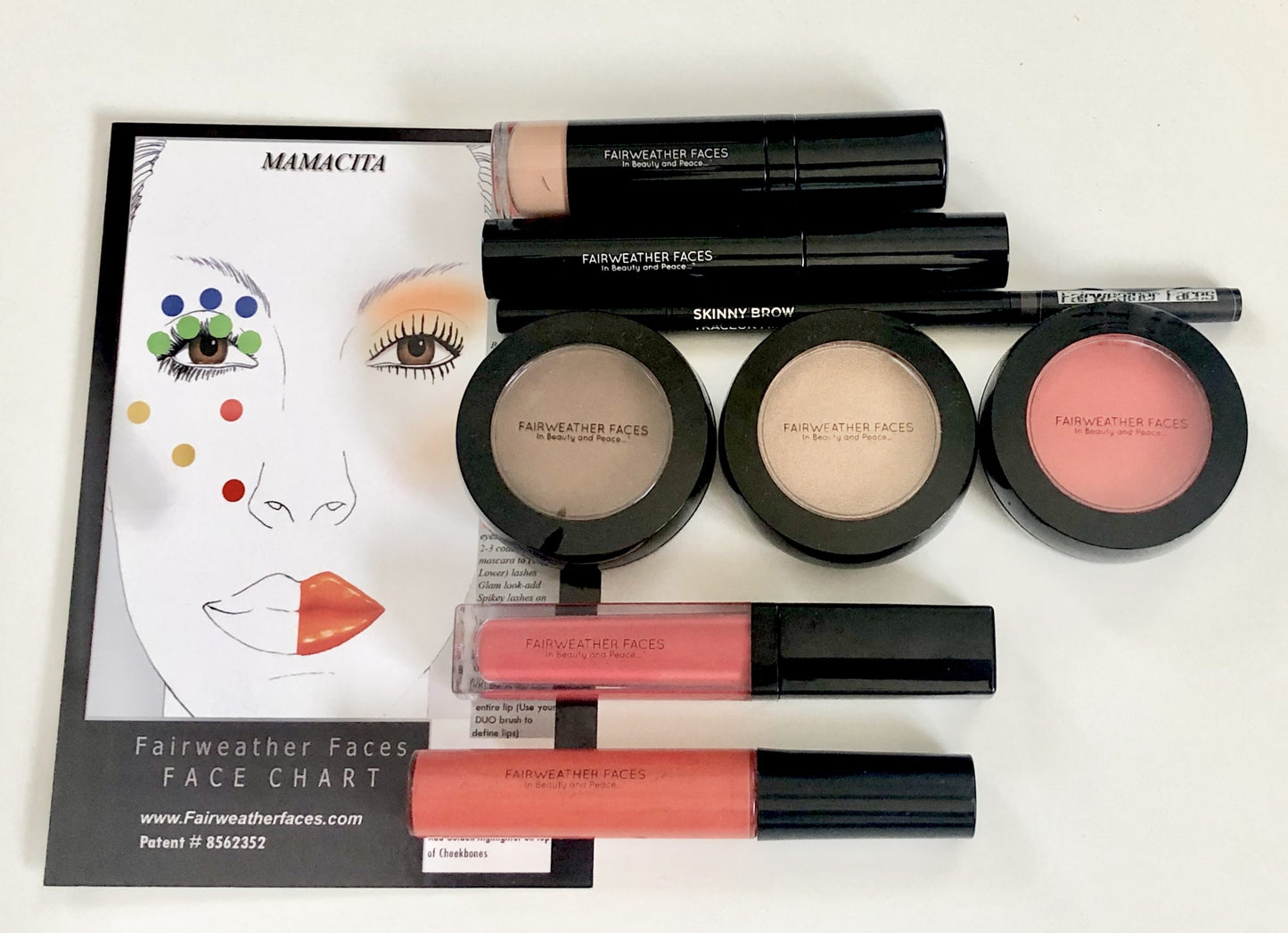 MAMACITA Face Kits (your choice:Bold or Softer look)