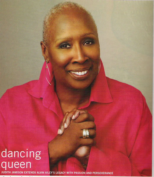 UPSCALE Cover – Judith Jamison’s Makeup