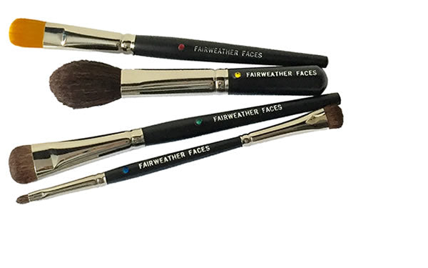 Professional Travel-size Makeup Brush Set