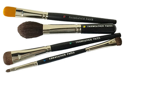 Professional Travel-size Makeup Brush Set