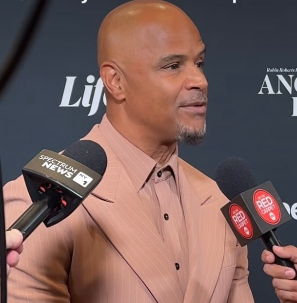 Dondre Whitfield (9/10/26) Press for Lifetime's:Angel in the Rubble
