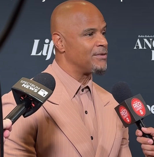 Dondre Whitfield (9/10/26) Press for Lifetime's:Angel in the Rubble