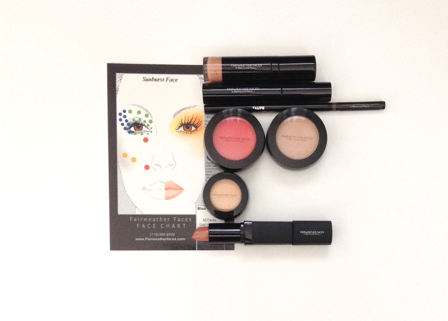 SUNBURST Face Kit