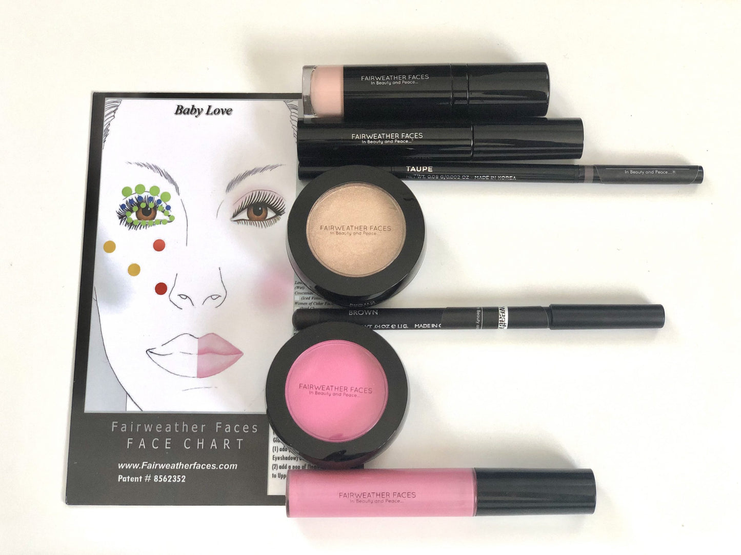 BABY LOVE Face Kit