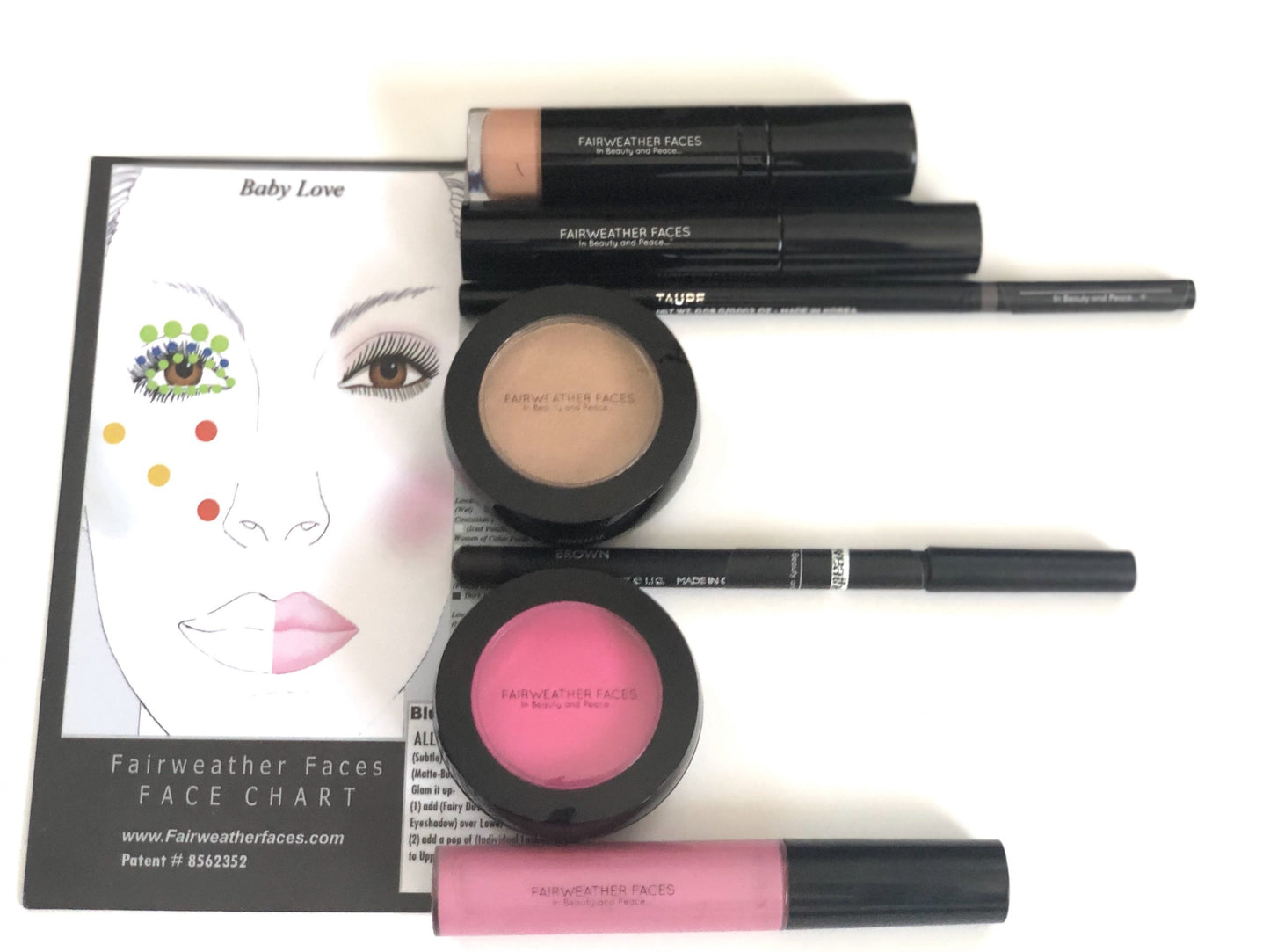 BABY LOVE Face Kit