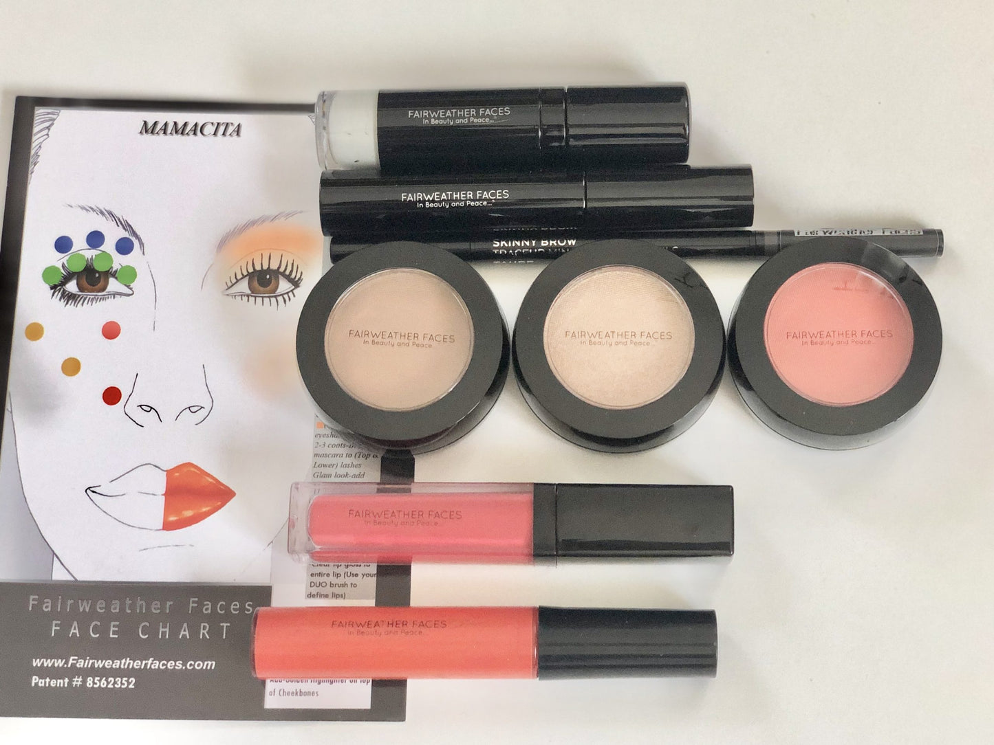 MAMACITA Face Kits (your choice:Bold or Softer look)