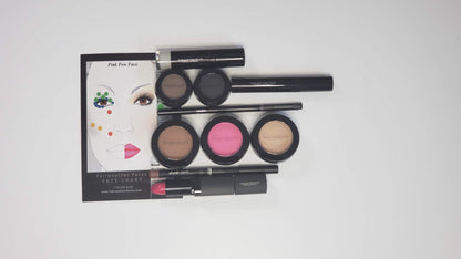 PINK POW Face Kits (your choice:Bright or Brighter lips)