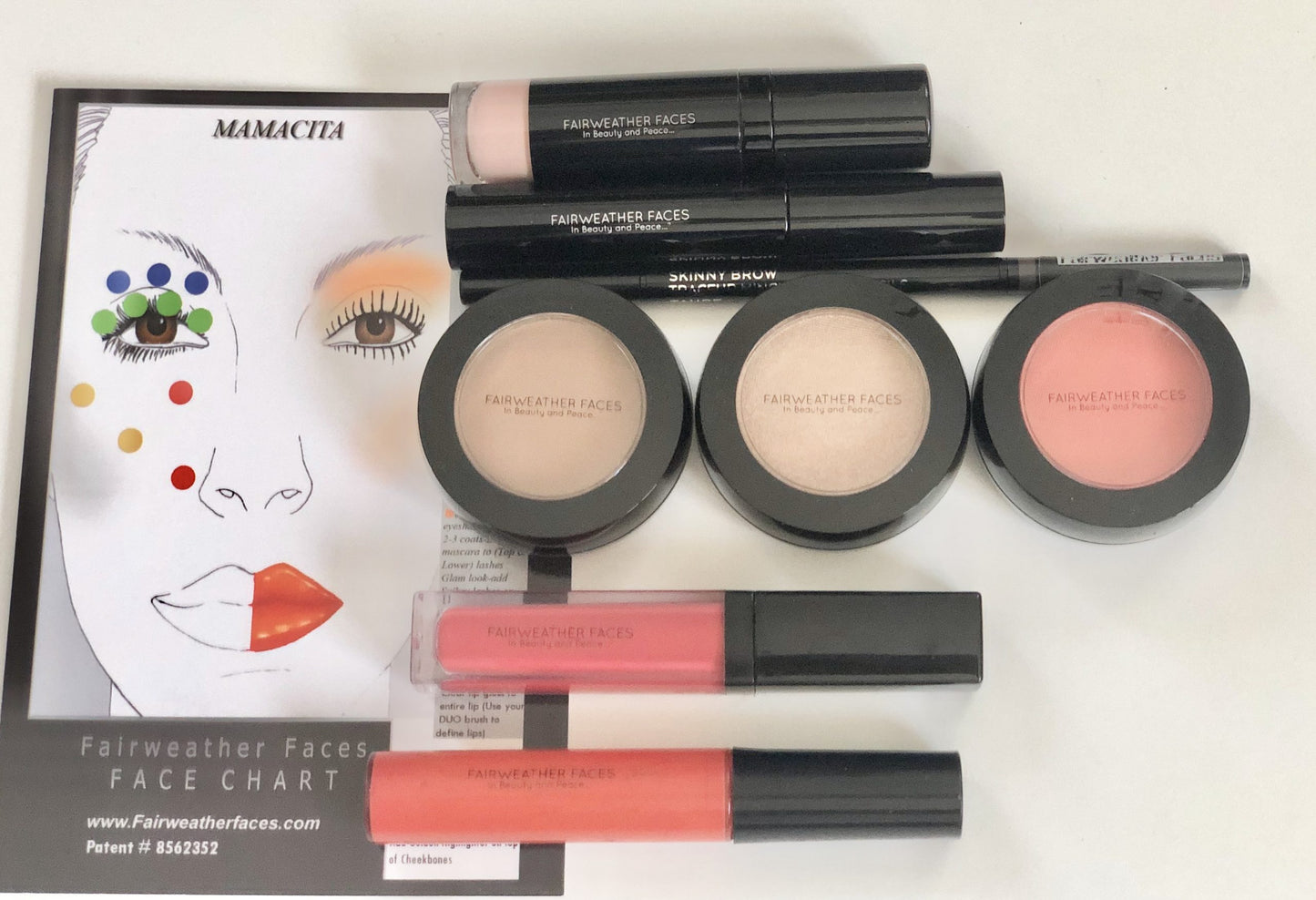 MAMACITA Face Kits (your choice:Bold or Softer look)