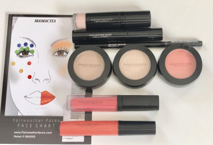 MAMACITA Face Kits (your choice:Bold or Softer look)