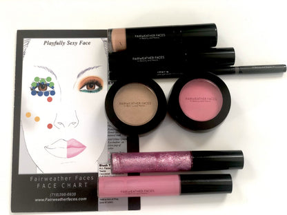 PLAYFULLY SEXY Face Kit