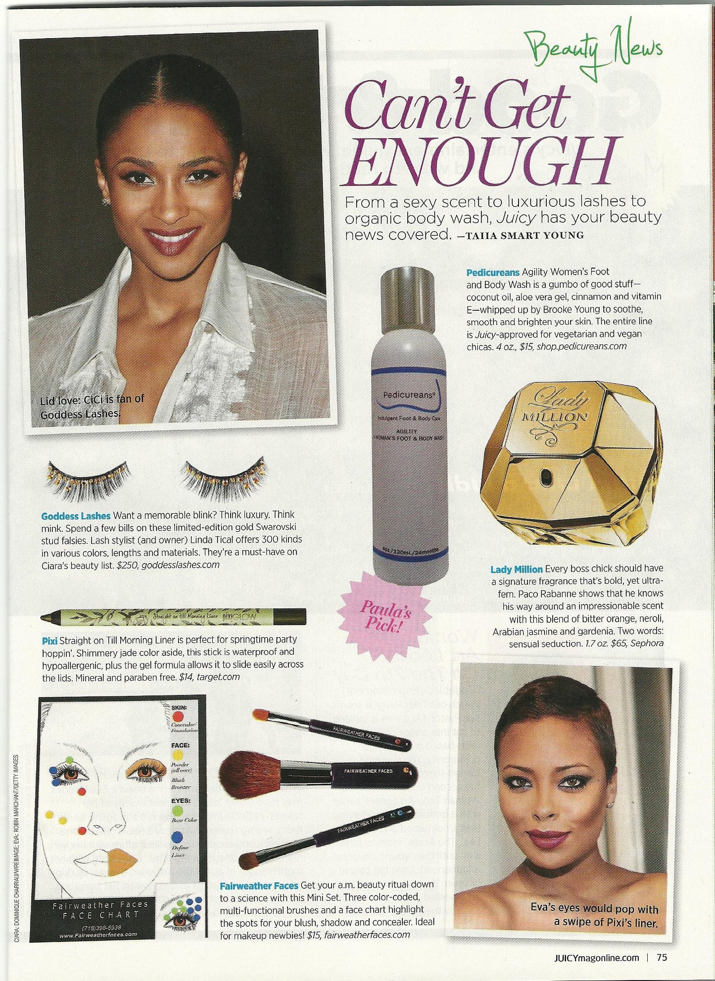 JUICY Magazine (May / June 2012)