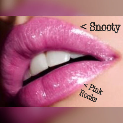 Snooty and Pink Rocks