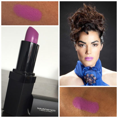 UNLEASHED lipstick collage