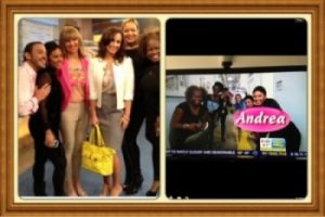 Featured look on Good Morning America