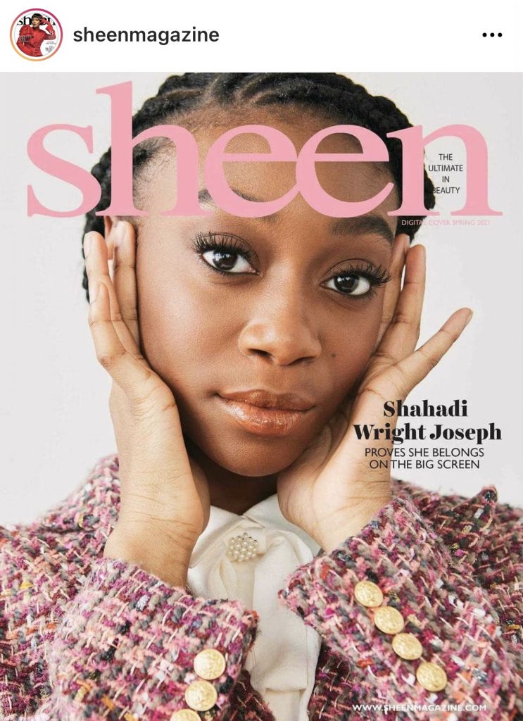 Sheen Magazine (Cover-4/9/21)