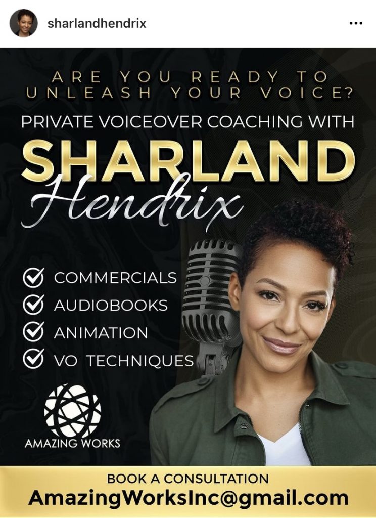 Sharland-Voiceover Coach (5/17/22)