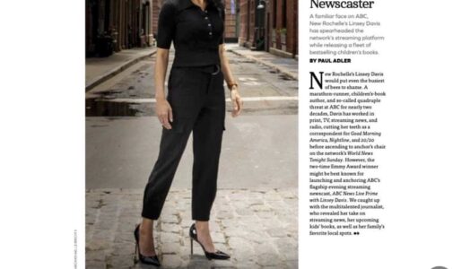 Linsey Davis-Westchester Magazine (8/23/23)