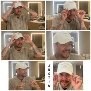 Fairweather Faces Ball Cap