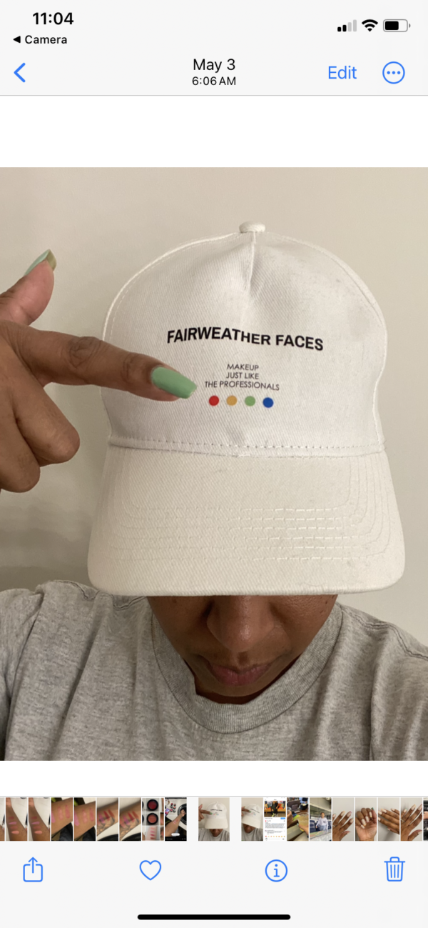 Fairweather Faces Ball Cap - Image 2