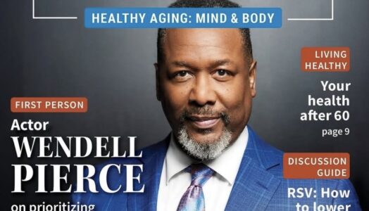 Magazine Cover-Wendell Pierce (10/22/25)