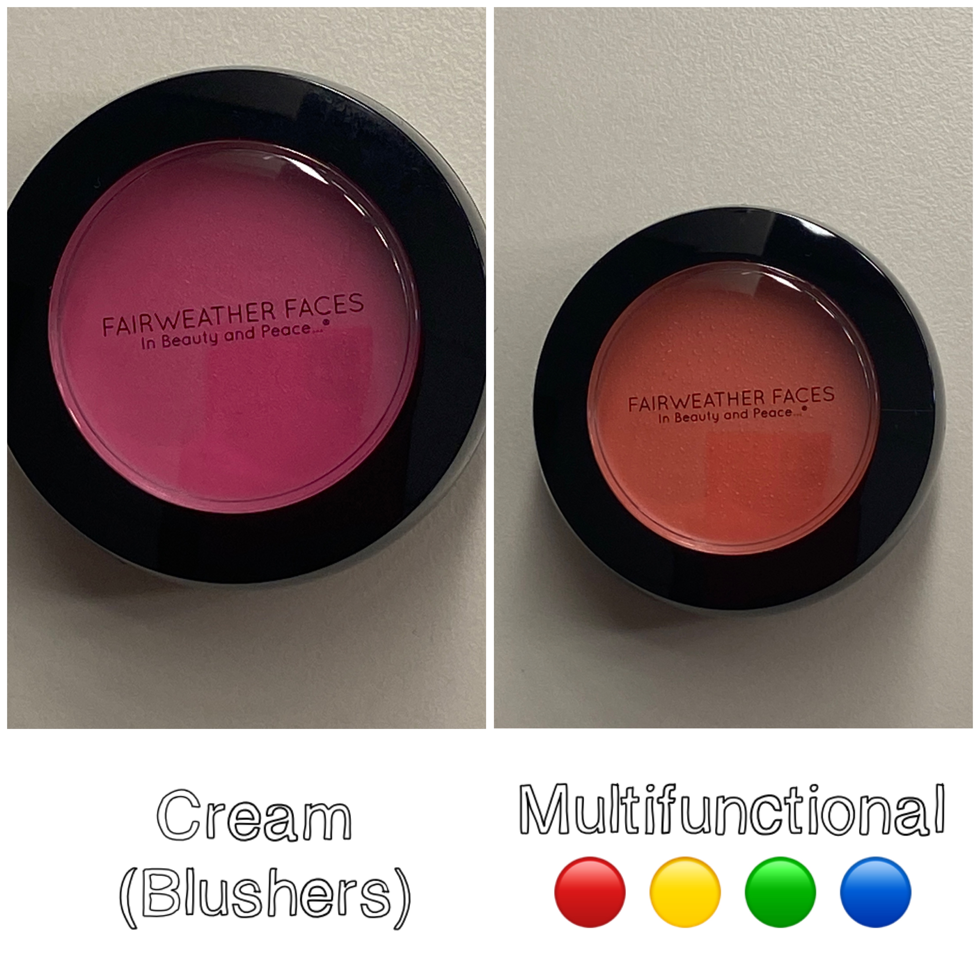 Cream (multifunctional) Blush
