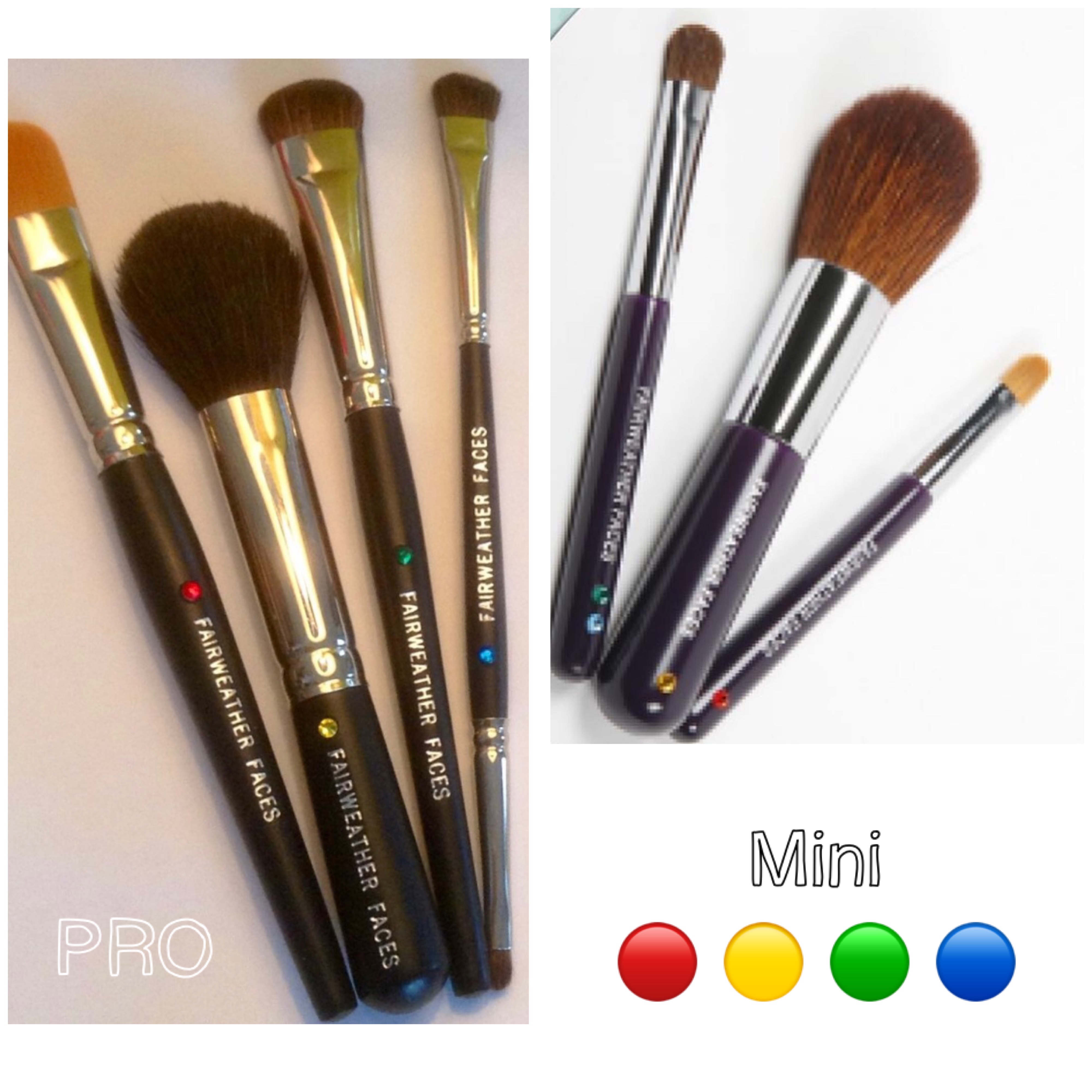 Color-Coded Beauty®️ Makeup Brushes