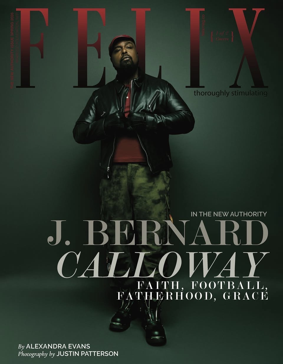 FELIX Magazine (Cover) J. Bernard Calloway (July 2026)
